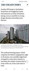 Blk 421B Northshore Straitsview (Punggol), HDB 4 Rooms #536227901